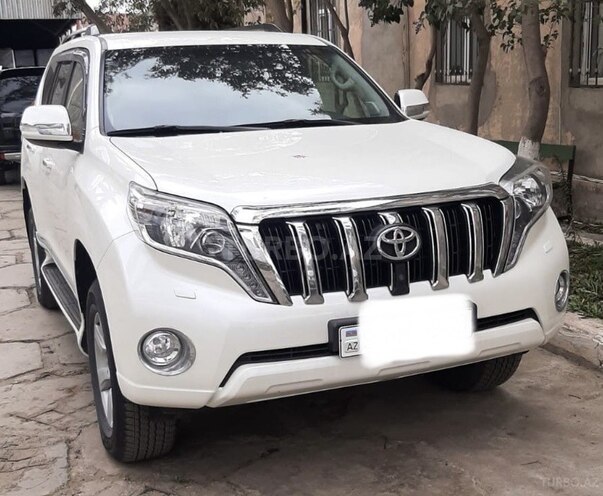 Toyota Land Cruiser Prado 2014, 159,000 km - 2.7 l - Bakı