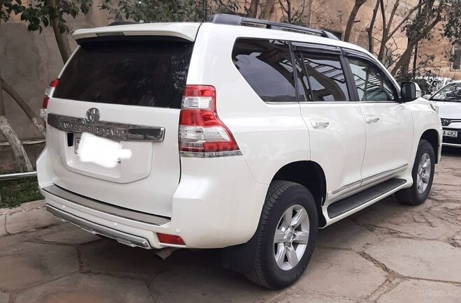 Toyota Land Cruiser Prado 2014, 159,000 km - 2.7 l - Bakı