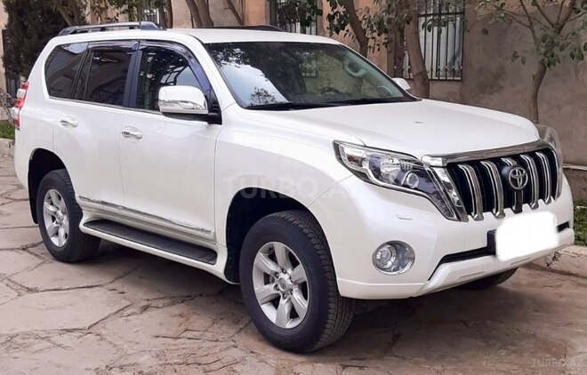 Toyota Land Cruiser Prado 2014, 159,000 km - 2.7 l - Bakı