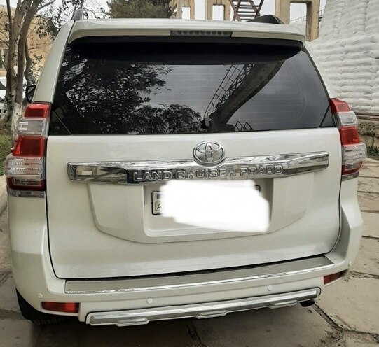 Toyota Land Cruiser Prado 2014, 159,000 km - 2.7 l - Bakı