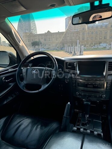 Lexus LX 570 2010, 202,000 km - 5.7 l - Bakı