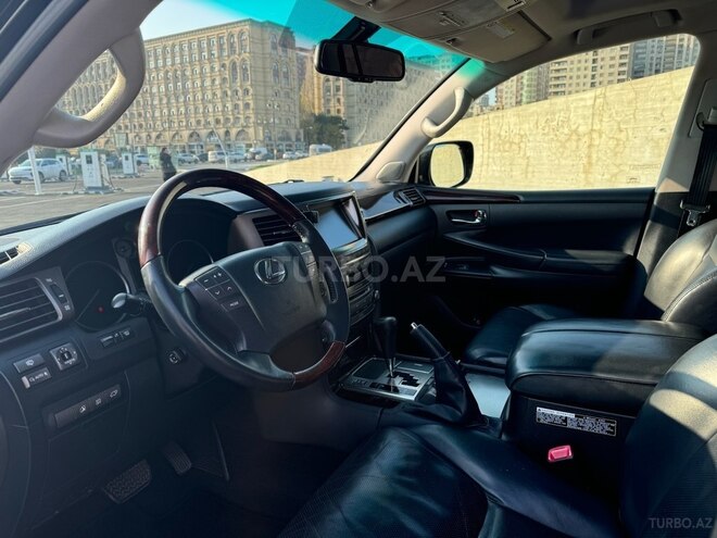 Lexus LX 570 2010, 202,000 km - 5.7 l - Bakı