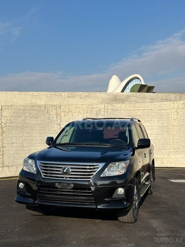 Lexus LX 570 2010, 202,000 km - 5.7 l - Bakı
