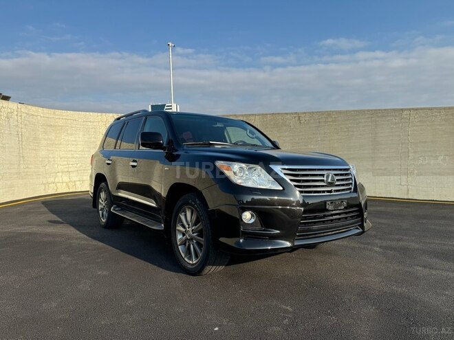 Lexus LX 570 2010, 202,000 km - 5.7 l - Bakı