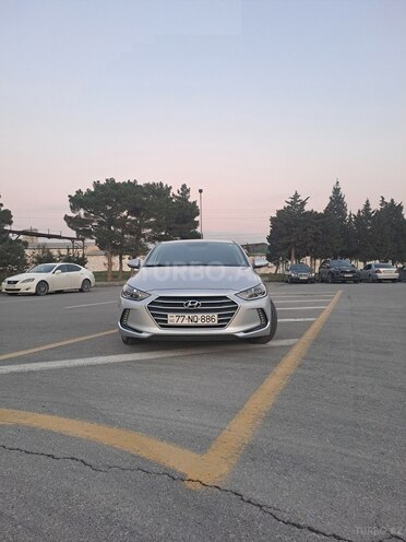 Hyundai Elantra 2018, 139,000 km - 2.0 l - Bakı