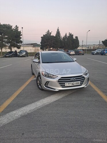 Hyundai Elantra 2018, 139,000 km - 2.0 l - Bakı