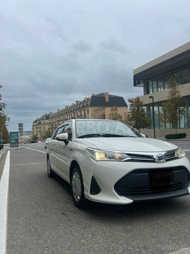 Toyota Corolla Fielder 2018, 107,000 km - 1.5 л - Bakı