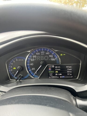 Toyota Corolla Fielder 2018, 107,000 km - 1.5 л - Bakı