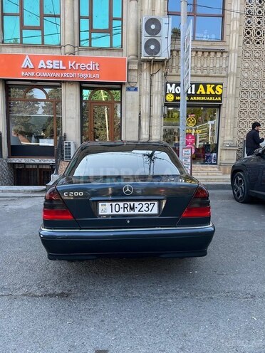 Mercedes C 200 1999, 130,000 km - 2.0 l - Şəmkir