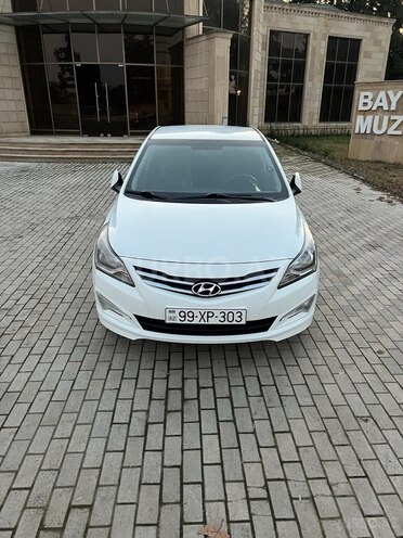 Hyundai Accent 2014, 147,587 km - 1.6 l - İmişli