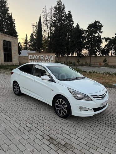 Hyundai Accent 2014, 147,587 km - 1.6 l - İmişli
