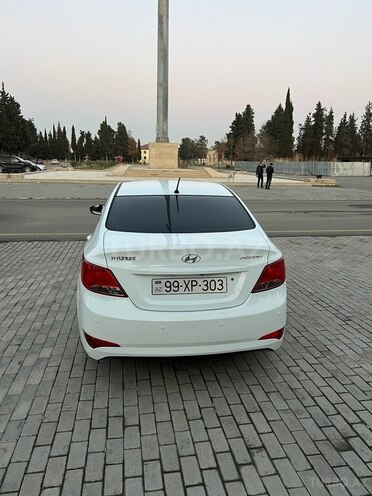 Hyundai Accent 2014, 147,587 km - 1.6 l - İmişli