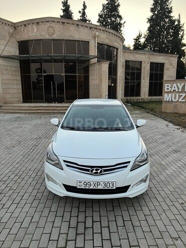 Hyundai Accent 2014, 147,587 km - 1.6 l - İmişli