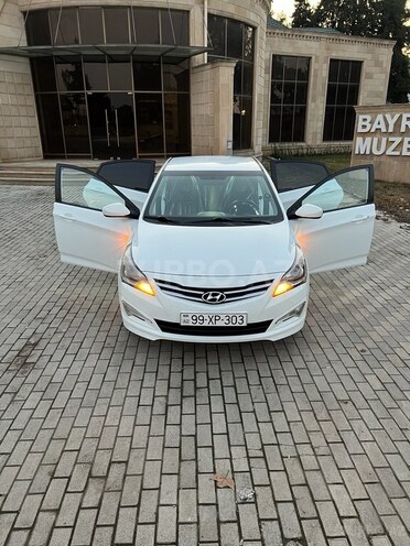 Hyundai Accent 2014, 147,587 km - 1.6 l - İmişli