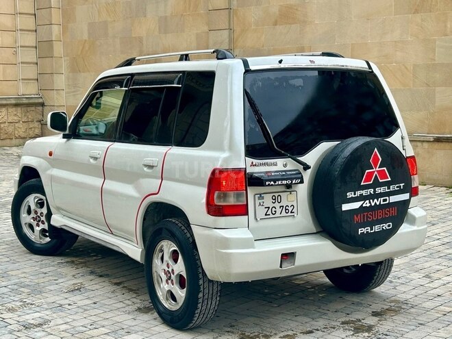 Mitsubishi Pajero io 1999, 380,000 km - 1.8 l - Bakı