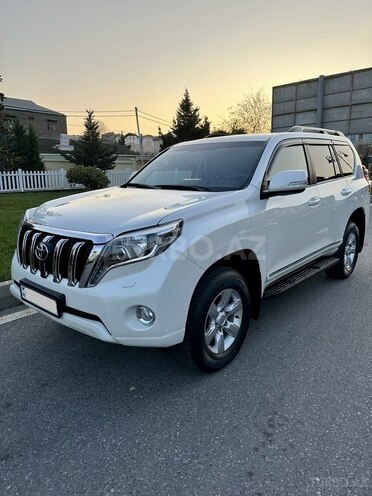 Toyota Land Cruiser Prado 2014, 158,000 km - 2.7 l - Bakı