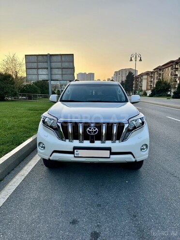 Toyota Land Cruiser Prado 2014, 158,000 km - 2.7 l - Bakı