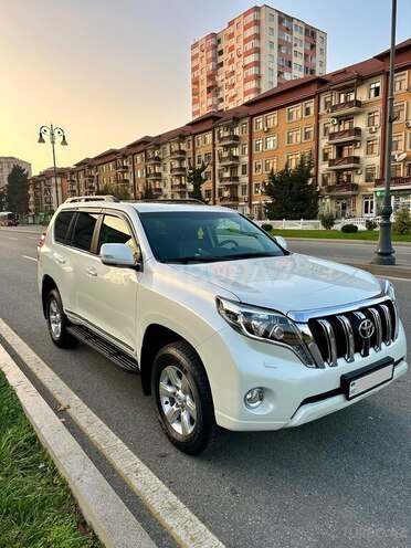Toyota Land Cruiser Prado 2014, 158,000 km - 2.7 l - Bakı