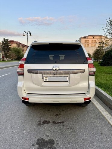 Toyota Land Cruiser Prado 2014, 158,000 km - 2.7 l - Bakı