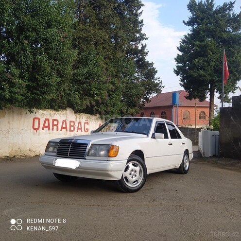 Mercedes E 200 d 1990, 588,365 km - 2.0 l - Astara