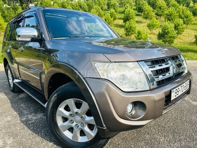 Mitsubishi Pajero 2014, 130,000 km - 3.5 л - Bakı
