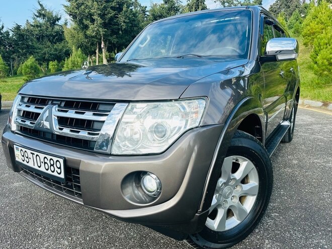 Mitsubishi Pajero 2014, 130,000 km - 3.5 л - Bakı