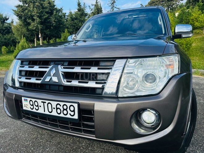 Mitsubishi Pajero 2014, 130,000 km - 3.5 л - Bakı