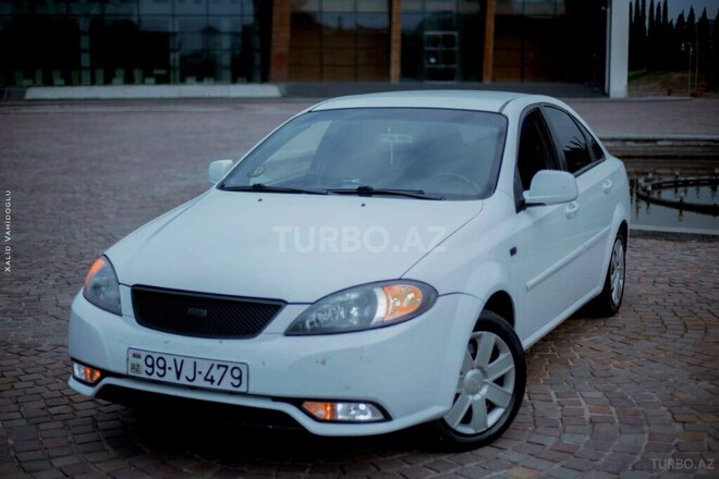Daewoo Gentra 2013, 222,000 km - 1.5 l - Şəmkir