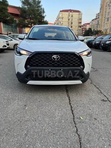 Toyota Corolla Cross 2024, 0 km - 2.0 l - Bakı