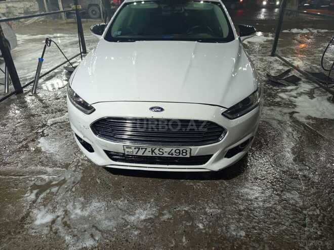 Ford Fusion (North America) 2014, 230,000 km - 1.5 l - Bakı