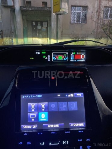 Toyota Prius 2016, 138,000 km - 1.8 l - Bakı