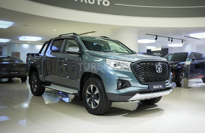 Changan F70 (Hunter) 2021, 116,000 km - 1.9 l - Bakı