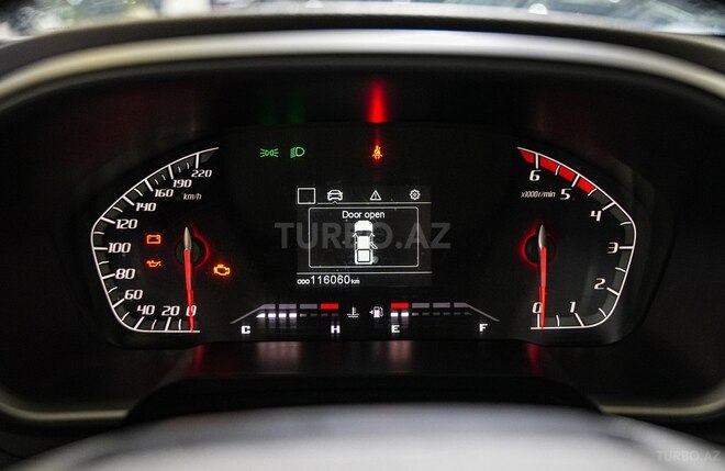 Changan F70 (Hunter) 2021, 116,000 km - 1.9 l - Bakı