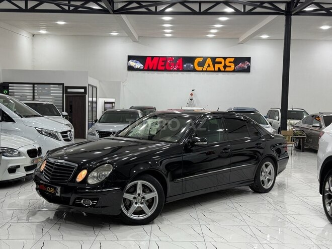 Mercedes E 220 d 2007, 243,000 km - 2.2 l - Sumqayıt
