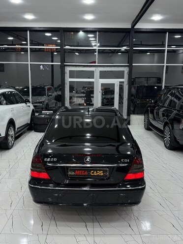Mercedes E 220 d 2007, 243,000 km - 2.2 l - Sumqayıt