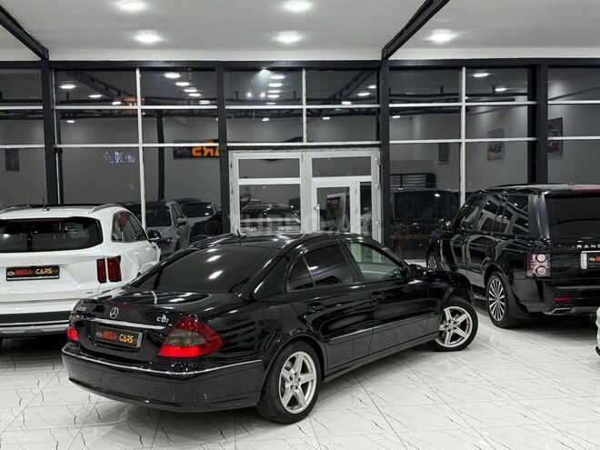 Mercedes E 220 d 2007, 243,000 km - 2.2 l - Sumqayıt