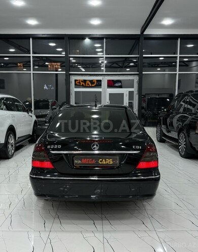 Mercedes E 220 d 2007, 243,000 km - 2.2 l - Sumqayıt