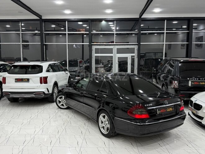 Mercedes E 220 d 2007, 243,000 km - 2.2 l - Sumqayıt