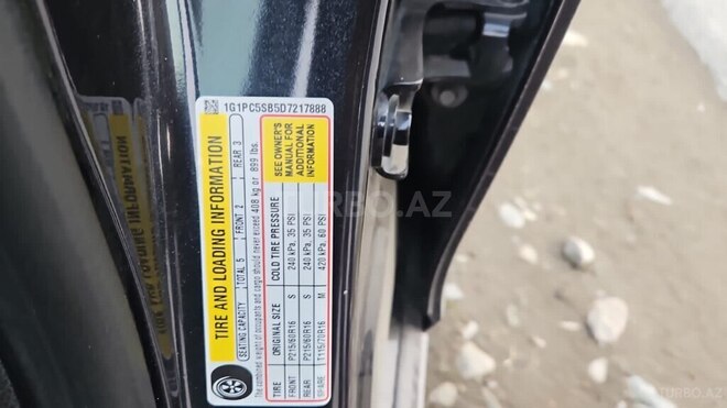 Chevrolet Cruze 2013, 260,000 km - 1.4 l - Balakən