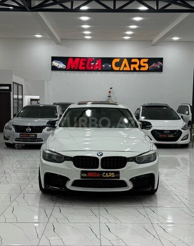 BMW 328 2015, 199,000 km - 2.0 l - Sumqayıt