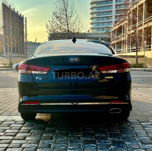Kia K5 2015, 166,000 km - 1.7 l - Bakı