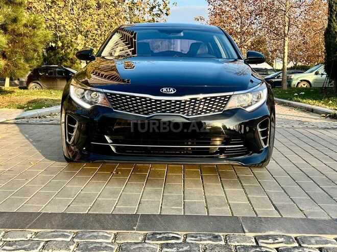 Kia K5 2015, 166,000 km - 1.7 l - Bakı