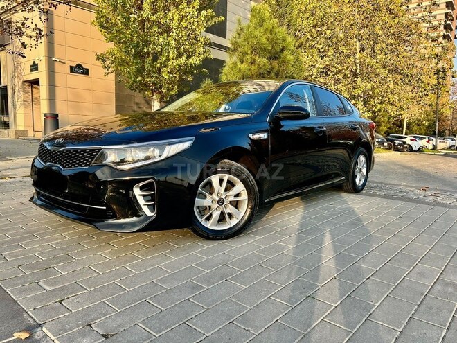 Kia K5 2015, 166,000 km - 1.7 l - Bakı