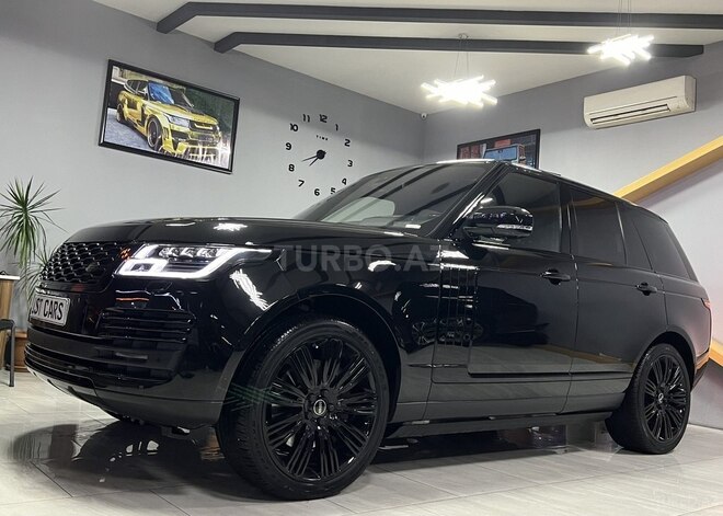 Land Rover Range Rover 2016, 113,000 km - 3.0 l - Bakı