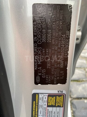 Kia Forte 2015, 112,654 km - 1.8 l - Bakı