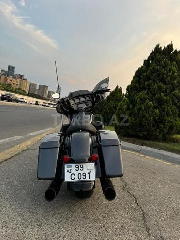 Harley-Davidson FLHX Street Glide 2015, 27,358 km - 1.7 l - Bakı
