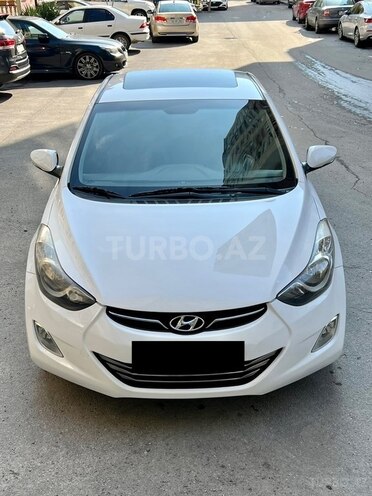 Hyundai Elantra 2012, 240,000 km - 1.6 l - Bakı
