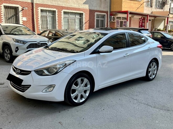 Hyundai Elantra 2012, 240,000 km - 1.6 l - Bakı