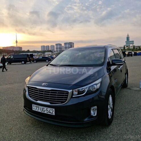 Kia Carnival 2015, 200,000 km - 2.2 л - Bakı