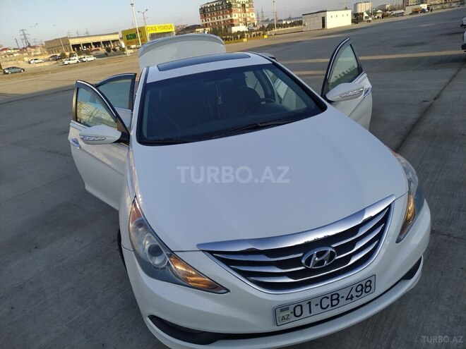 Hyundai Sonata 2013, 170,000 km - 2.0 l - Bakı